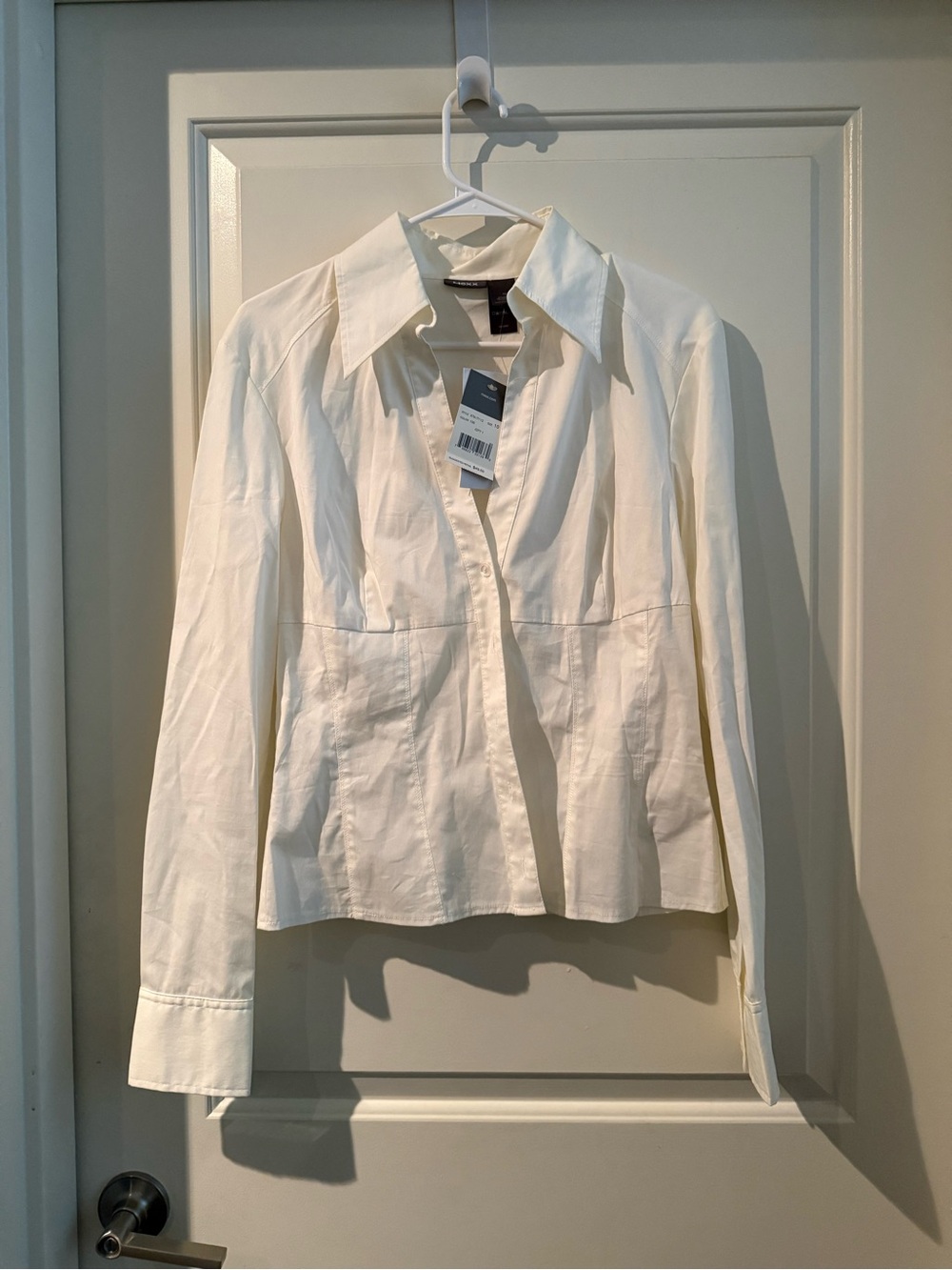 Vintage Mexx White Button-Up Shirt